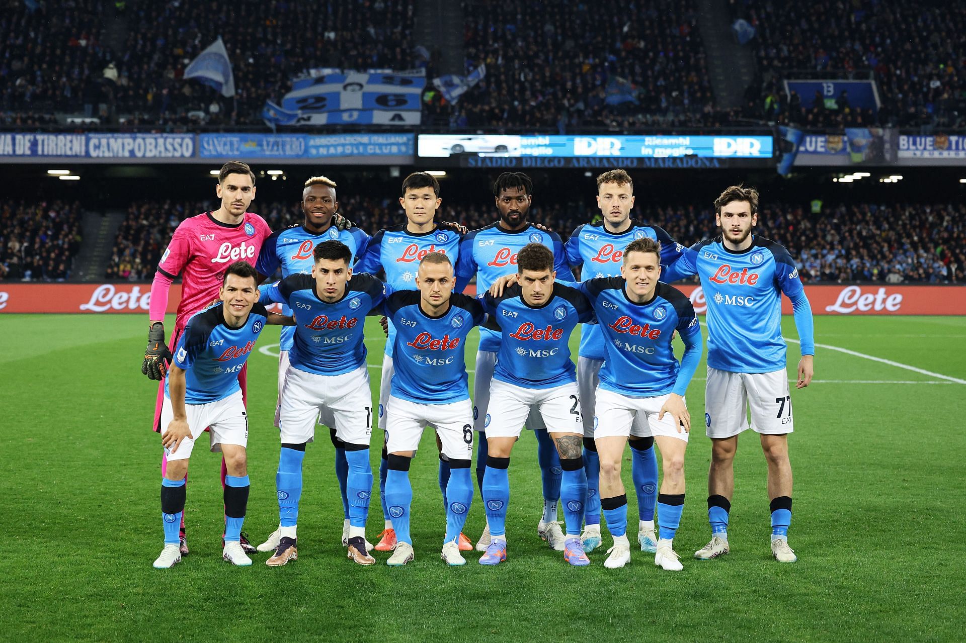 Napoli have been sensational in the Serie A this season.